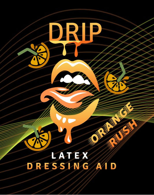 COMING SOON Latex Dressing Aid, Orange Rush